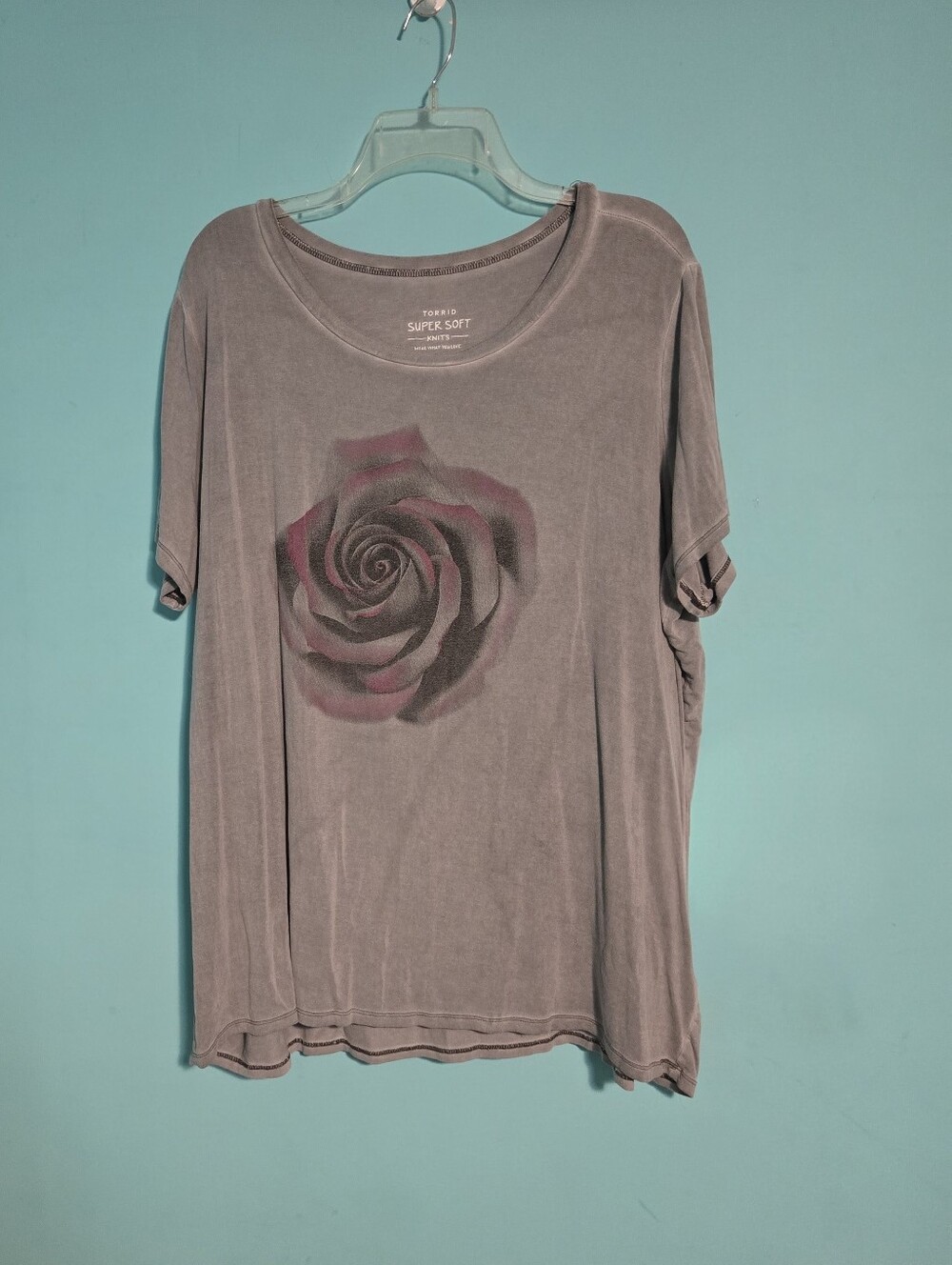 Torrid Super Soft Knit Tee 3